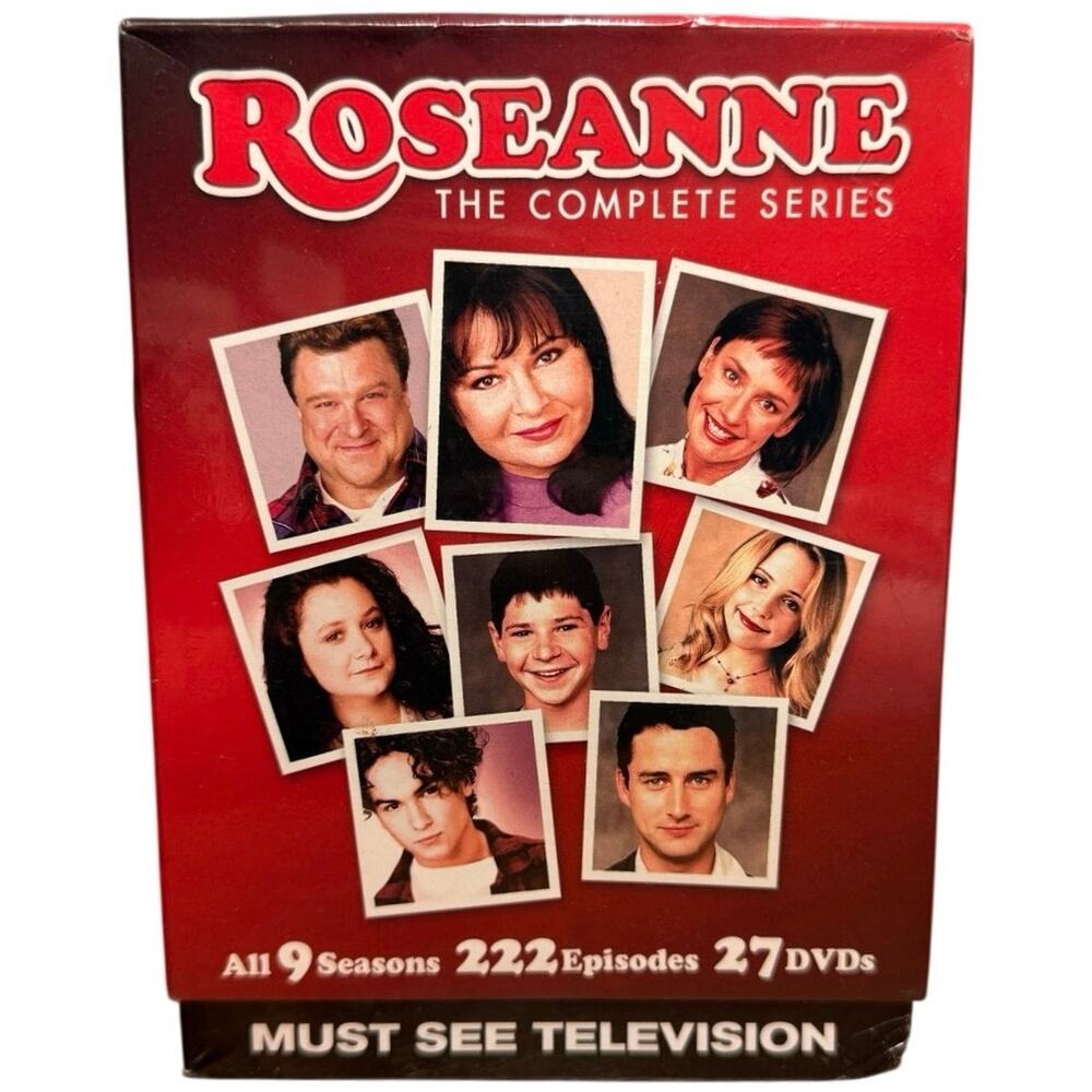 Roseanne The Complete Series DVD Box Set 27 Discs 9 Seasons Mill Creek BRAND NEW